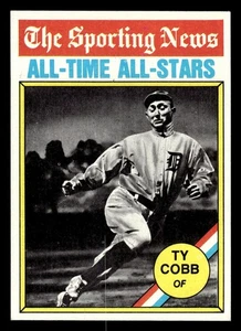 1976 Topps - Ty Cobb #346 - Picture 1 of 2