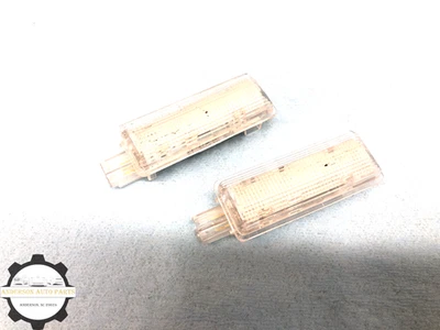 2017-2020 LINCOLN CONTINENTAL REAR TRUNK INTERIOR COURTESY LIGHT LAMP SET X2 OEM - Image 1 of 4