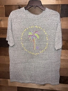 NEFF Men's T- Shirt Heather Gray Tee Weekends Are Made For Fun Large - Picture 1 of 2