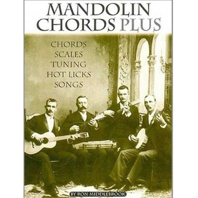 Mandolin Chords Plus, Mandolin Technique - Image 1 of 3