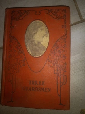 The Three Guardsmen By Alexander Dumas HC Book Antique Hurst & Company New York - Image 1 of 4