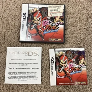 Viewtiful Joe: Double Trouble (2005) - SOLO FUNDA Y MANUAL PARA NINTENDO DS - SIN JUEGO - Imagen 1 de 9