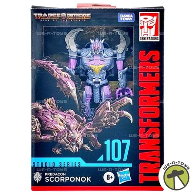 Transformers Rise of The Beasts Scorponok Action Figure 2024 Hasbro F8755 - Image 1 of 4