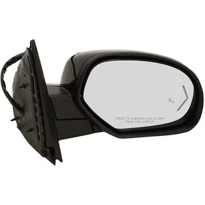 Mirror For 2007-17 Suburban Yukon Tahoe Passenger Side Memory BSD Power Fold - Picture 1 of 8