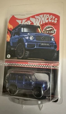 Vehículo Hot Wheels Red Line Club Mercedes-AMG G 63 4X4² 2023 Mattel HMY21 sin precio base Foto 1 de 4