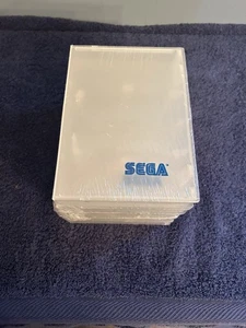 Sega Genesis Original OEM Clamshell durchsichtige Kunststoffhülle Posten 5 neu in eingeschrumpfter Verpackung. - Bild 1 von 9
