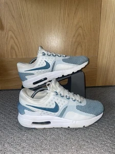 Men’s Nike Air Max Zero Essential Smokey Blue 2017 - Uk Size 7 - Picture 1 of 11