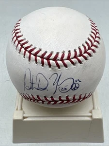 Dmitri Young SIGNIERT Autogramm ROMLB Ball Baseball Detroit Tigers MLB Holo authentisch - Bild 1 von 6