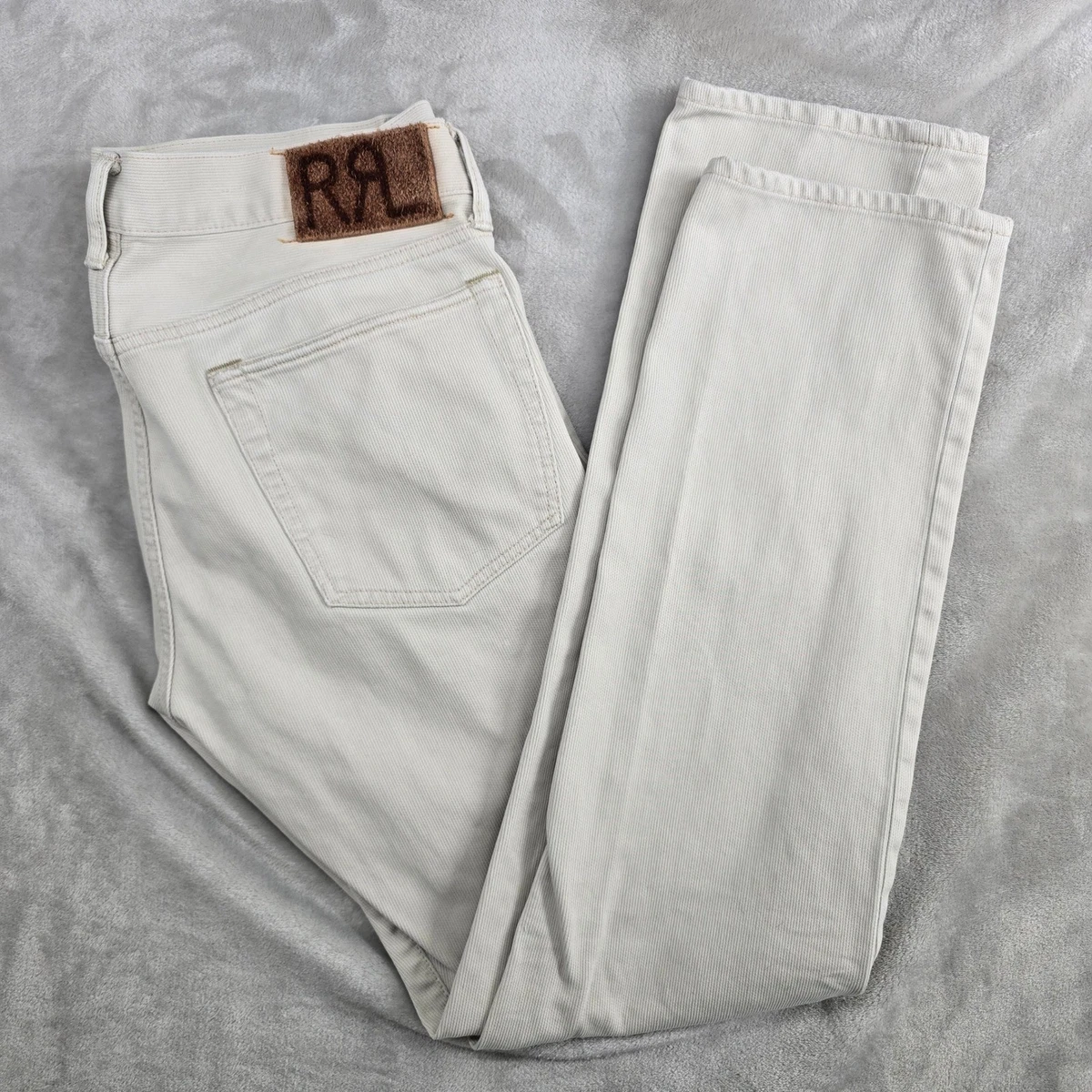 RRL Regular 33 Size Jeans for Men in 32 Inseam for sale | eBay
