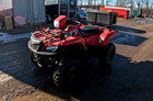 2007 Suzuki King Quad - RUNS & DRIVES WELL