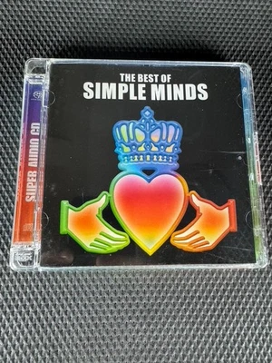 Simple Minds/ The Best Of Virgin SACDV-2953 Doppel-Hybrid-SACD (Sehr rar!)ar - Bild 1 von 3