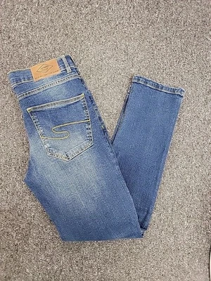 Lee Cooper Mid Blue Denim Slim Fit Jeans Zip Fly.Mens Size W32L30. PD - Image 1 of 4