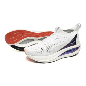 Mizuno NEO VISTA 2 Men's Running Shoes White/Metallic Blue/Pink Sizes 25-29cm - Picture 1 of 82