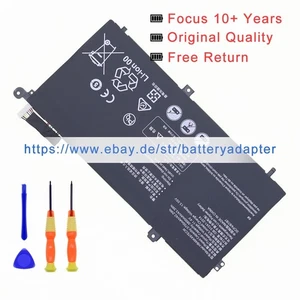 Original quality HB46K497ECW Akku für HUAWEI PL-W109 MRC-W00 MateBook D 42.2Wh - Bild 1 von 6