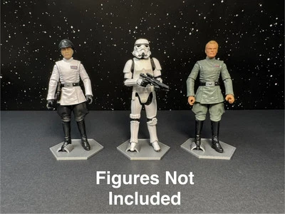 Star Wars Vintage Collection 3.75 Inch Color Figure Stand (pack of 10) - Image 1 of 4