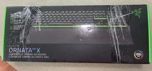 Razer Ornata V3 X Low Profile Wired Gaming Keyboard for PC Ergonomic Wrist Rest - Bild 1 von 2