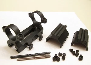 PE PEM Sniper Scope Mount 4 Russian Mosin Nagant 91/30 with Hex and Round Base - Picture 1 of 1