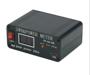1,8MHz-50MHz SWR Watomierz SWR i miernik mocy Moc szczytowa 120W - Zdjęcie 1 z 7