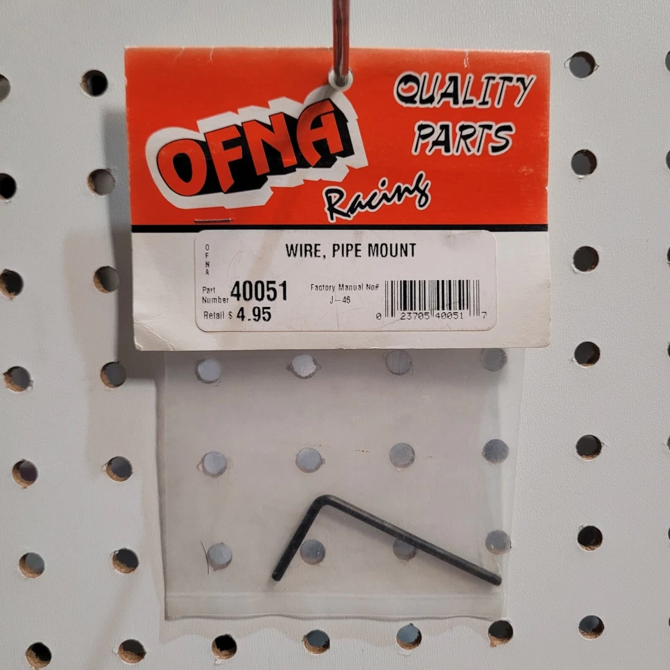 OFNA Racing 40051 Exhaust Pipe Mounting Wire ~ NIP NOS Nitro RC Part - Image 1 of 1