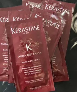 12 x 10ml Sachets - Kerastase Aura Botanical Bain Micellaire Shampoo – Micellar - Picture 1 of 5