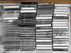 Lot Of 75 Prerecorded Audio Tapes Used Being Sold As Blanks