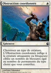 *MRM* FR 4x Obstruction coordonn�e/Coordinated Barrage MTG Morningtide - Imagen 1 de 1