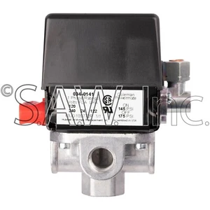 034-0141 OEM Sanborn/Craftsman 4-Port Pressure Switch 145/175 PSI - Picture 1 of 5