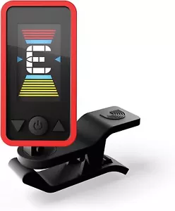 D'Addario Guitar Tuner - Eclipse Headstock Tuner - Clip On Tuner for Guitar - G - Picture 1 of 6