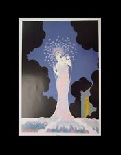 ERTE Fantasia Free Form Music 12x9" Romain de Tirtoff Art Deco Lithograph Print