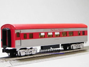 LIONEL THE TEXAS SPECIAL NEW BRAUNFELS COACH CAR train railroad 2323080-NBC NEW - Picture 1 of 8