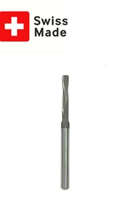 swiss 3.00 mm 1/8 inc Carbide VHM Chucking Machine Reamer Reamed No3 - Bild 1 von 7