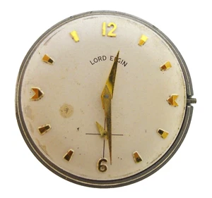 Lord Elgin Watch #730 23J 10K GF Round Hand Wind Kreisler Watchband Box - Picture 1 of 16
