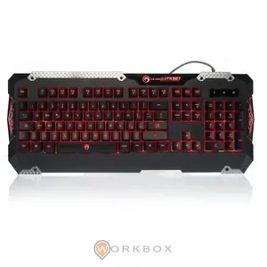 iTek Tastiera Gaming SCORPION ICE DRAGON Retroilluminata, multicolor, ITK927 - Foto 1 di 1