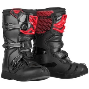 2024 Fly Racing Maverik Youth/Kids MX Motocross Offroad Boots - Pick Size/Color - Picture 1 of 13