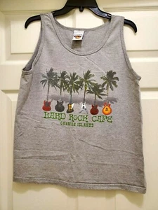 Camiseta sin mangas Hard Rock Café Islas Caimán Talla M Gris Islas Caimán - Imagen 1 de 8
