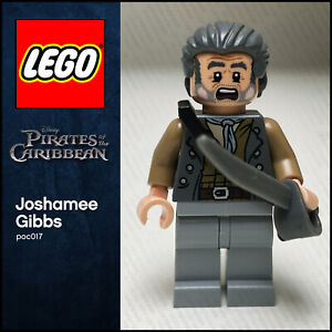 GENUINE LEGO Pirates of the Caribbean Joshamee Gibbs poc017 set 4184 4193