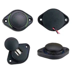 3.1A 12v-24V Car Boat caravan Dual USB Port Charger flush Outlet - Picture 1 of 1