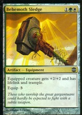 Behemoth Sledge Foil | NM | Alara Reborn | Magic MTG