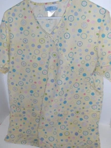 SB Scrubs - circles scrub top - Medium - Picture 1 of 3