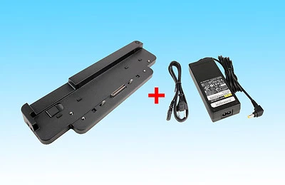 Original Fujitsu PortReplicator FPCPR101 + 80W Netzteil für LifeBook E751, E752 - Bild 1 von 4