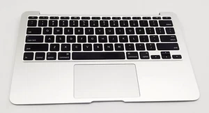 APPLE MACBOOK AIR 11" A1465 2013 2014 2015 PALMREST US KEYBOARD TRACKPAD TOPCASE - Picture 1 of 9