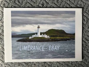Lismore Lighthouse - Between the Isle of Mull & Oban, Scotland. Signed by ME - Picture 1 of 1