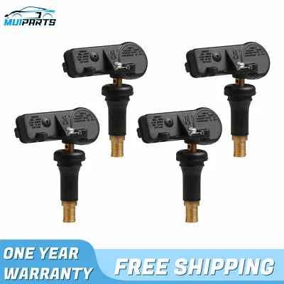4 TPMS Tire Pressure Sensors for Chrysler 300 Jeep Liberty Dodge Avenger 315MHz Foto 1 de 4