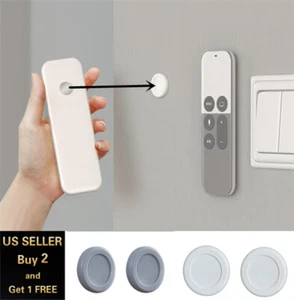 2-4 PCS Set Magnetic Sticker Phone Remote Control Wall Mount Holder Storage - Picture 1 of 7