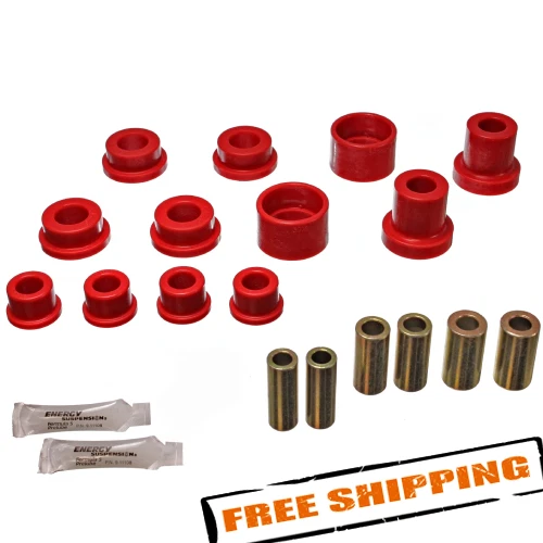 Juego de bujes de brazo de control trasero Energy Suspension 5.3113R para Eagle Talon 1990-1994 Foto 1 de 3