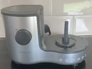 Kenwood FP19 Compact Food Processor *Not Working* Grey 600W See Description - Picture 1 of 8