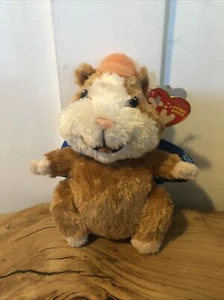 TY LINNY the GUINEA PIG BEANIE BABY WONDER PET with TAG - SEE PICS - Picture 1 of 8