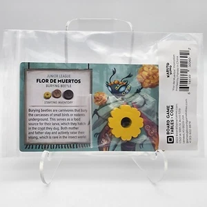 Kabuto Sumo Flor De Muertos Board Game Expansion AllPlay Kickstarter Promo - Picture 1 of 4