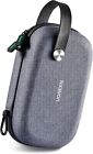 UGREEN Portable Cable Organiser Bag for Travel, Electronics Small Gadget Grey 