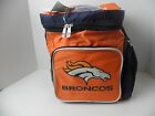 NFL Foldable Tailgate Cooler 12 x 11 x 8 Holds up to 24 Cans -Denver Broncos NWT